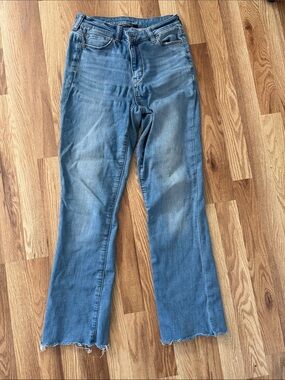 American Eagle Outfitters Light Blue Flare Jeans